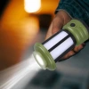 Outdoor mini camping lights, portable tent lights, camping atmosphere lights, LED hand-held lights, multi-functional emergency lights, work lights, 8668 camping lights, hand-held horse lights, camp lights, USB charging camping lights details Picture